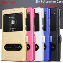 REDTREE шелк из искусственной кожи чехол с ячейками для LG G3 G4 G5 G6 Q6 Q8 V30 откидная крышка Смартфон чехол для LG X power 2 K3 K7 K10