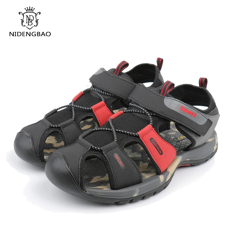 

Men's Sandals Summer High Quality Brand Shoes Beach Sandals Men Causal Shoes Soft Fashion Outdoor Comfortable Waterproof Sandals