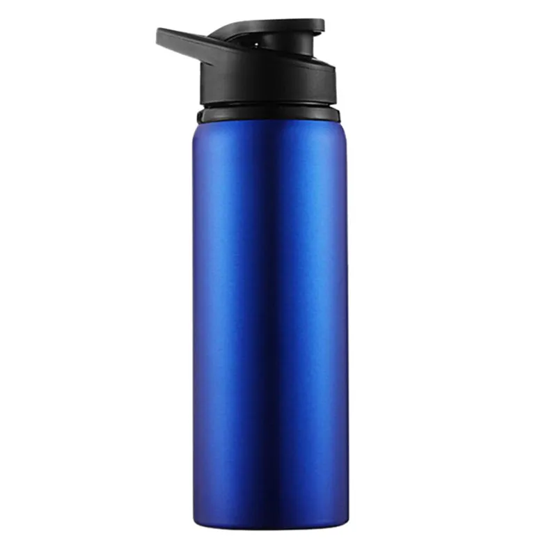 Stainless steel travel bottle sports water cup straight drink bicycle kettle outdoor sports pot #3S10 (3)