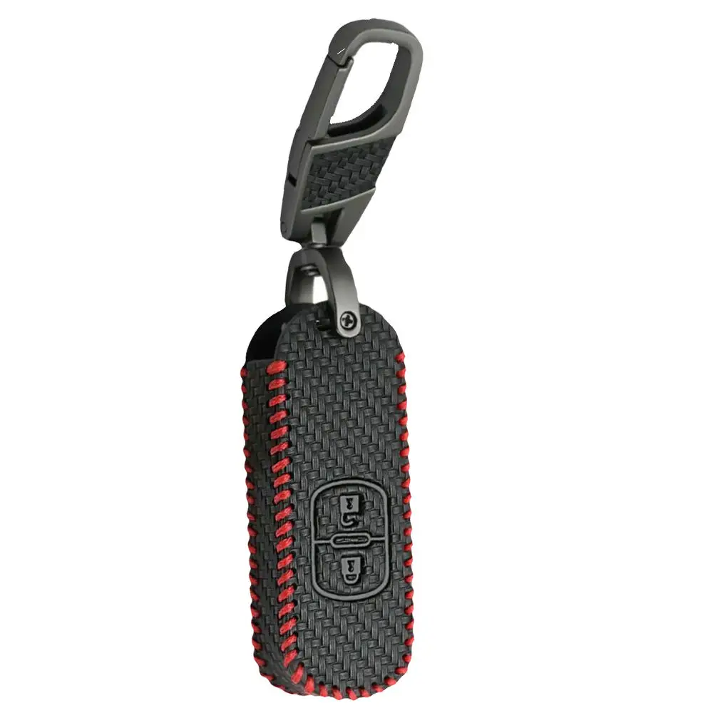 Чехол для ключа с дистанционным управлением Защитная крышка 2 кнопки Mazda 3 5 6 8 CX3 CX4