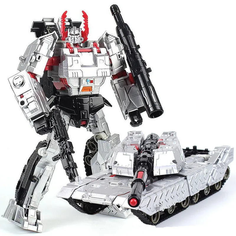

KBB New big Transformation 5 Movie Toy boy Cool Anime Action Figure Robot Car Tank Military Model Kid toys birthday gift LG13
