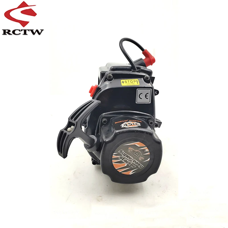 45CC 4 болта двигатель бензиновый без карбюратора для 1/5 HPI ROVAN KING Motor BAJA Losi 5ive T