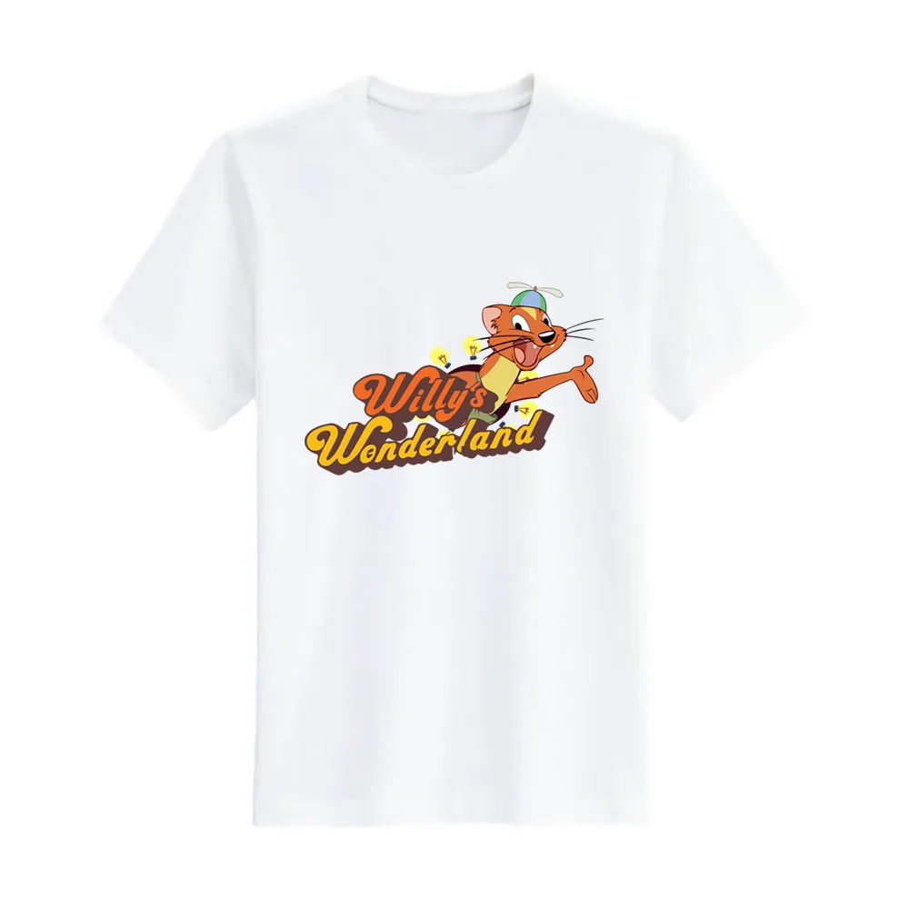anime shirt graphic retro print willys 