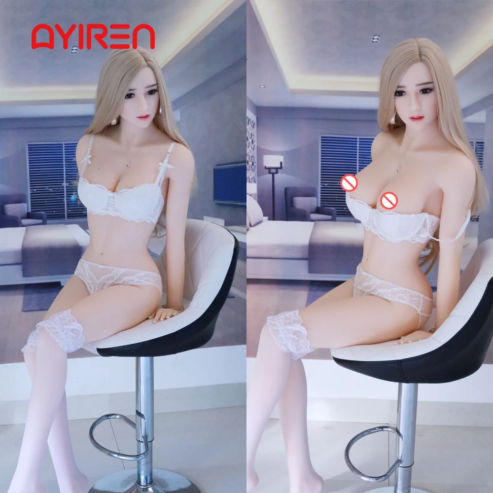 Секс куклы AYIREN 158 см Реалистичная японская кукла из ТПЭ для мужчин оральный