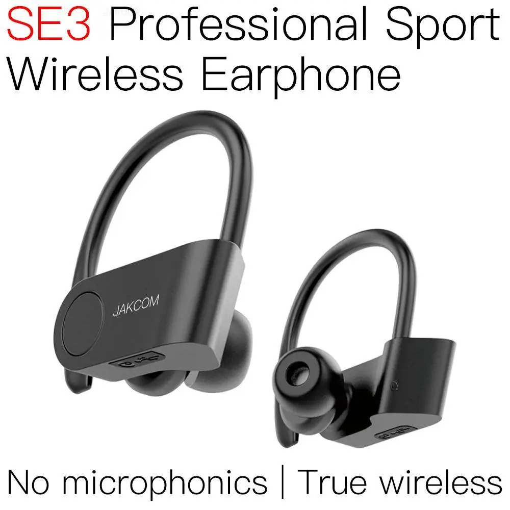 

Jakcom SE3 Professional Sport Wireless Earphone as Earphones Headphones in tws kablosuz kulakl k syllable