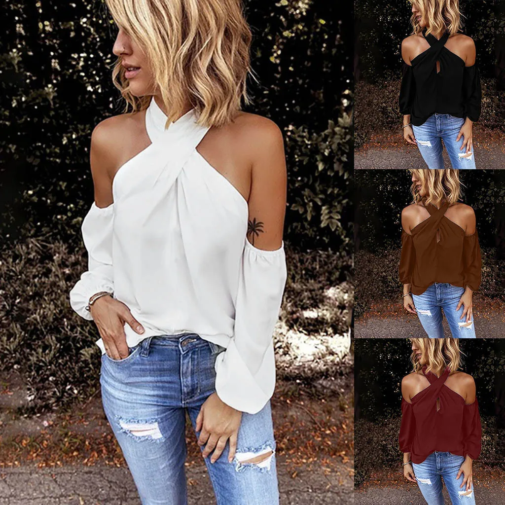 

The New Leisure Cultivate One's Morality Back Zipper gua bo Solid Color Stitching Top Female