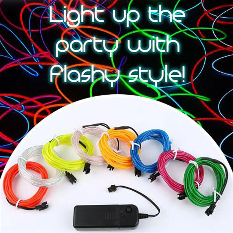 LED Festival Body Light +5 Cable Ties Halloween Christmas Waterproof Stickman Controller LED Figure Kit 50cm light fixture 30S26 (30)