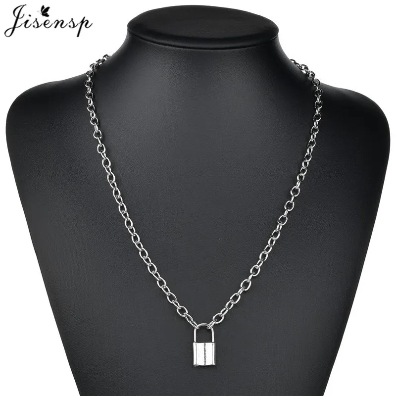 Lock necklace