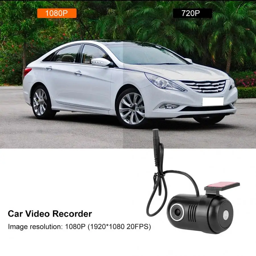 1080P HD мини Автомобильный регистратор для вождения автомобиля dvr HD видео видеорегистратор s для Android навигации