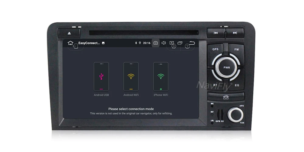Cheap 8Core IPS DSP Android 9.0 Car Multimedia Player GPS DVD Radio audio For Audi A3 8P/A3 8P1 3-door Hatchback/S3 8P/RS3 Sportback 19