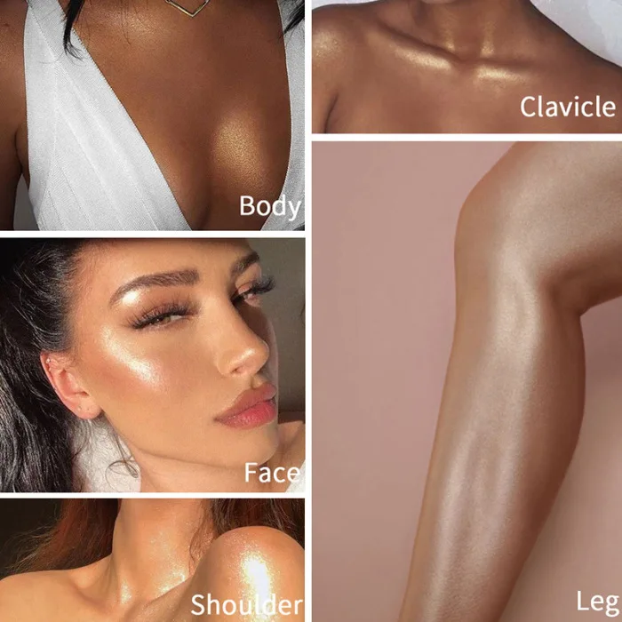 Shimmer Body Luminizer, бронзатор, жидкий хайлайтер, установка, спрей, осветление, хайлайтер, макияж@ ME88