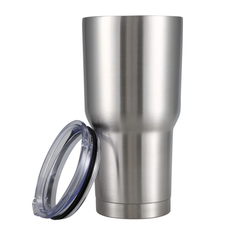 Горячий XD-30oz изолированный бокал, для кемпинга, путешествия, стакан из нержавеющей стали, кофейная кружка, чашка с защитой от брызг, основной цвет