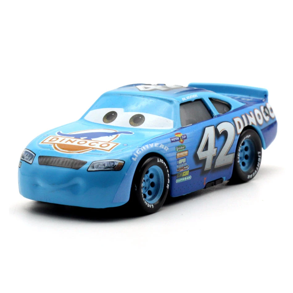 34 Disney Pixar тачки 3 20 стильные игрушки для детей Молния Маккуин Высокое качество Пластиковые тачки игрушки модели персонажей из мультфильмов рождественские подарки - Цвет: 34