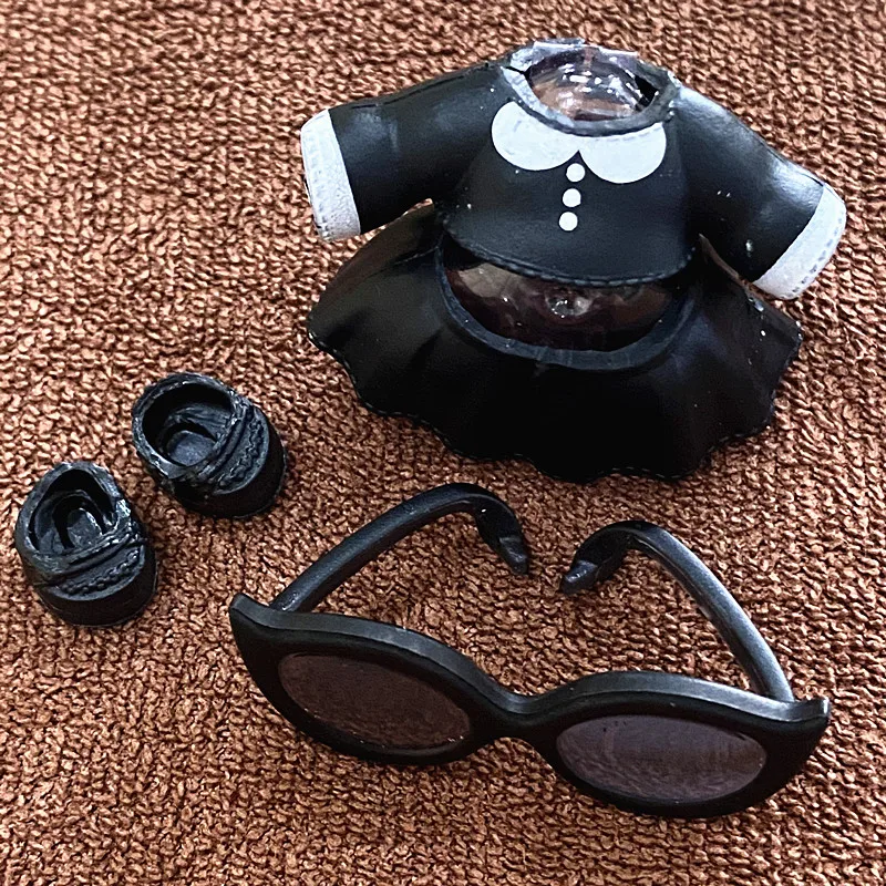 Original Clothes Shoes Set for LOLs 8 cm Big Sister Doll Dresses Accessories for Hair Doll Unicorn punk Outfit suit Gift Kid Toy barbie doll clothes doll clothes doll clothes accessories doll accessories plush doll accessories