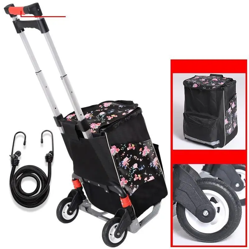  Bar Plegable Carello Carro Compra Kitchen Table De Courses Avec Roulettes Mesa Cocina Chariot Roula - 4000267748019