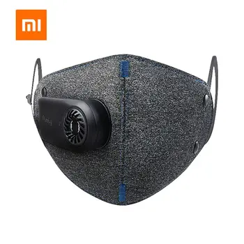 

Original Purely Anti-Pollution Air Face Mask with PM2.5 550mAh Battreies Rechargeable Filter From Youpin