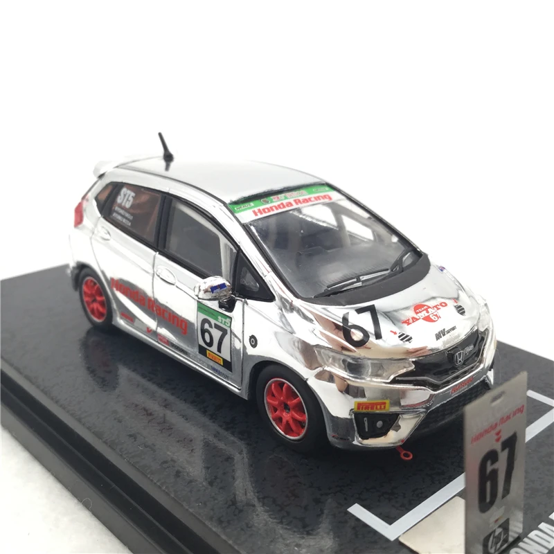 INNO64 1: 64 Honda Fit 3 RSI#67 Super Taikyu Китай эксклюзивный литой модельный автомобиль