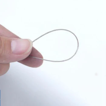 

10meters fine clothesline wire rope 1/1.2/1.5/1.8/2/2.5/3/4/5 mm stainless steel wire rope