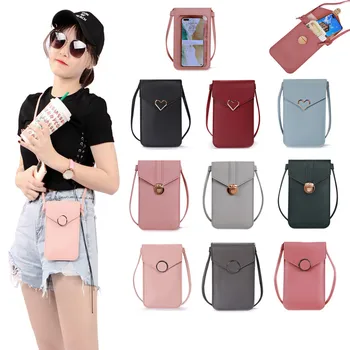 

Bags for Women New Fashion Purses and Handbags PU Leather Ladies Designer Bag Touch screen Small Square Bag Womens Shoulder Bag