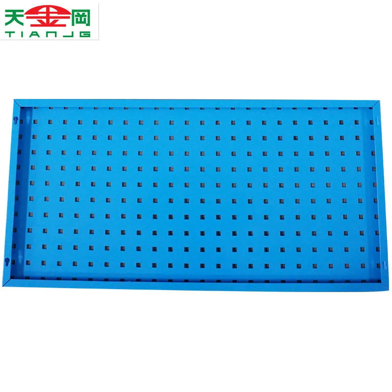 

Tian jin gang Customizable Hardware Tools Single Sided Square Hole Hanging Plate Louver Hanging Plate Hook Commodity Shelf Tool