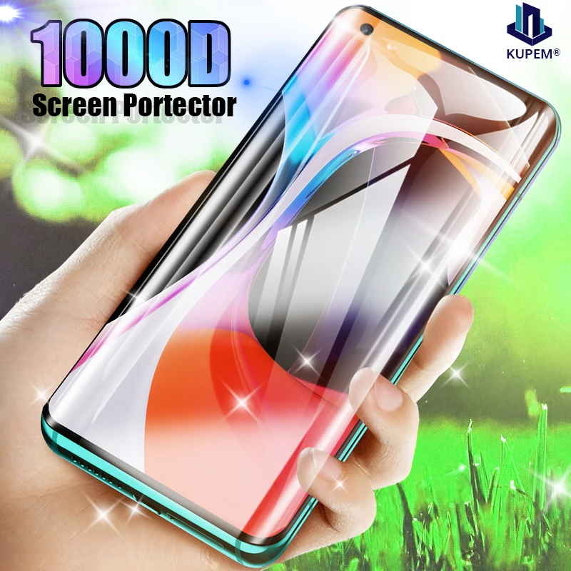 Гидрогелевая пленка 1000D для Xiaomi Mi 10 Pro Note 9 Lite Se 9T защитная экрана A3 A2 мягкая не