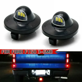 

For Ford F150 3 SMD Raptor Explorer License Plate Light Bulbs Full LED