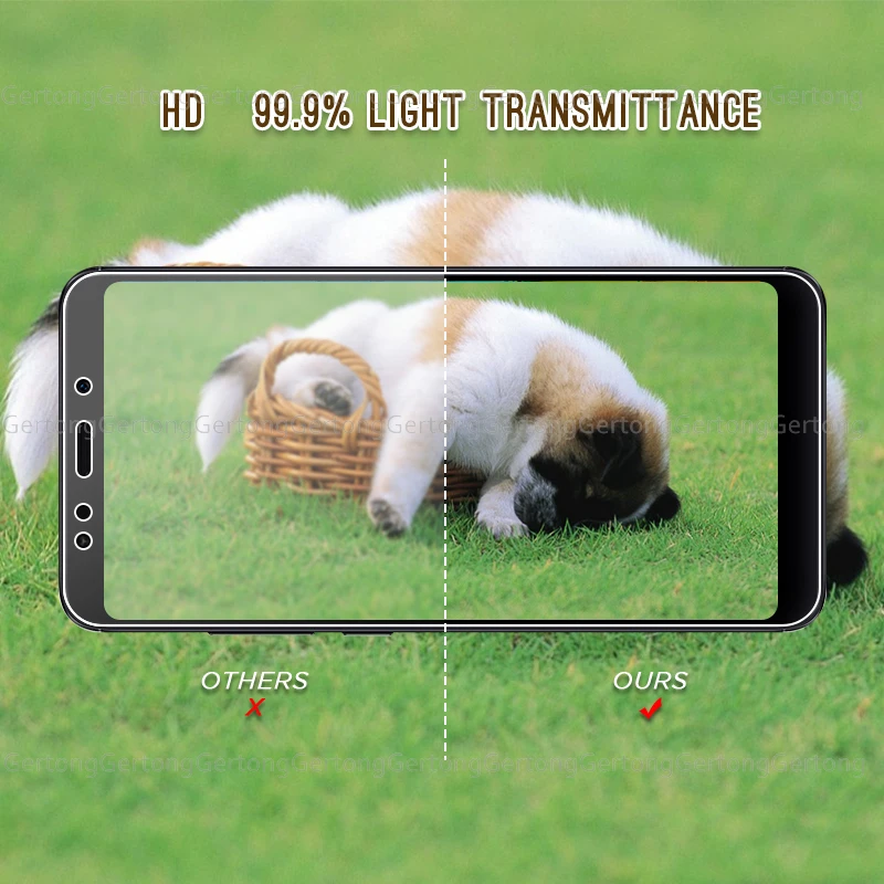 

Protective screen transparent film For Xiaomi Mi 8 A2 Lite A1 6X 5X For Redmi 6 Pro 5 Plus Note 6 5 Pro Tempered glass