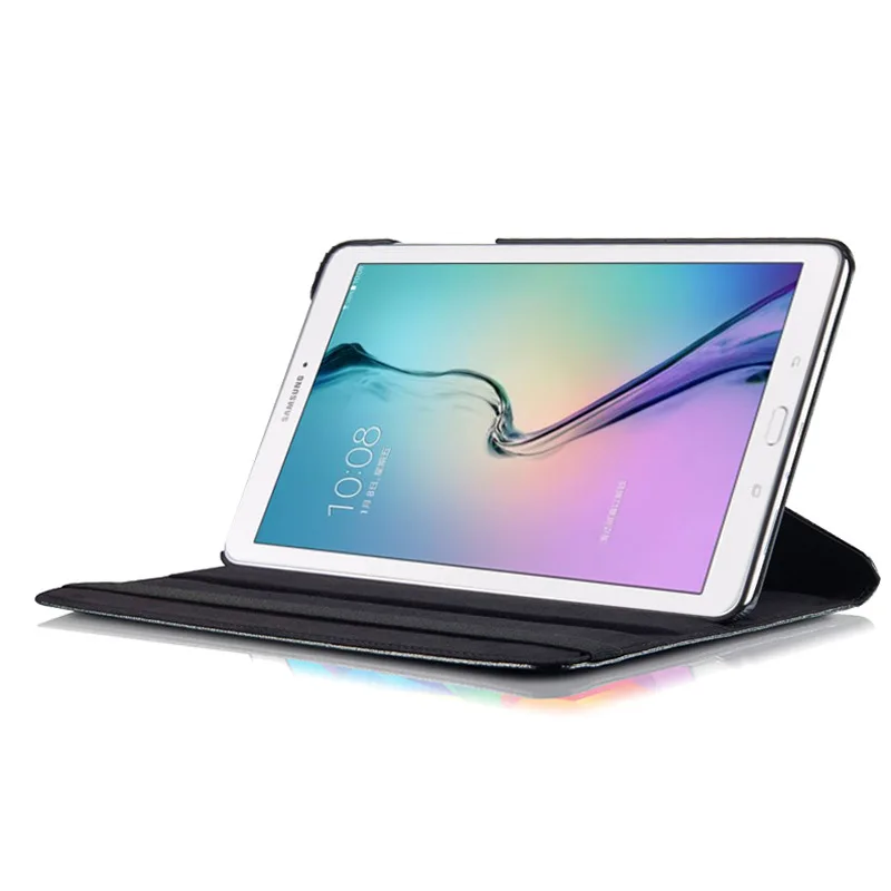 360 Вращающийся чехол для планшета samsung galaxy tab a 10,1 T580 T585 качество PU кожаный Стенд Флип многофункциональный чехол для планшета
