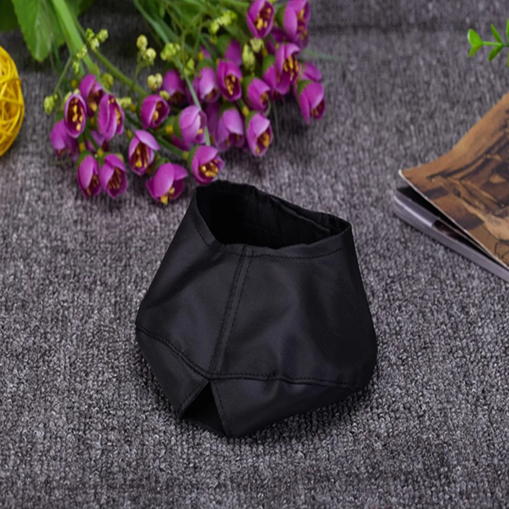 Black Нейлоновая мордочка для кошек, дышащие мордочки для кошек, маски для ухода за шерстью, защита для ванны, маска для глаз для домашних животных, инструменты для ухода за животными - Цвет: Black
