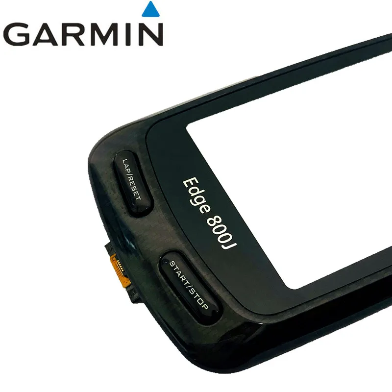 Оригинальная передняя рамка+ сенсорный экран для GARMIN Edge 800J велосипедный измеритель скорости передняя крышка сенсорная панель стекло Ремонт repleplacement