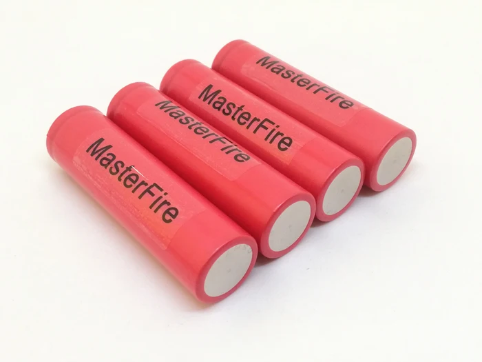 MasterFire 6 шт./лот Sanyo 18650 NCR18650BF высокой емкости 3400 мАч литиевые 3,7 в заряжаемые аккумуляторы