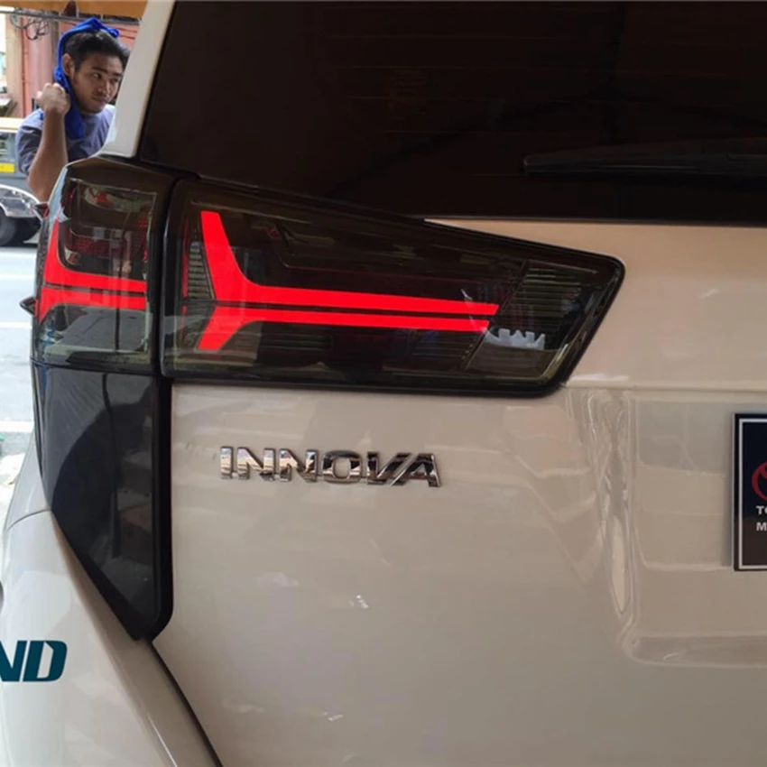 VLAND завод высокого качества для задний габаритный фонарь автомобиля для Innova светодиодный задний фонарь с поворотным сигналом+ задний фонарь+ стоп-сигнал
