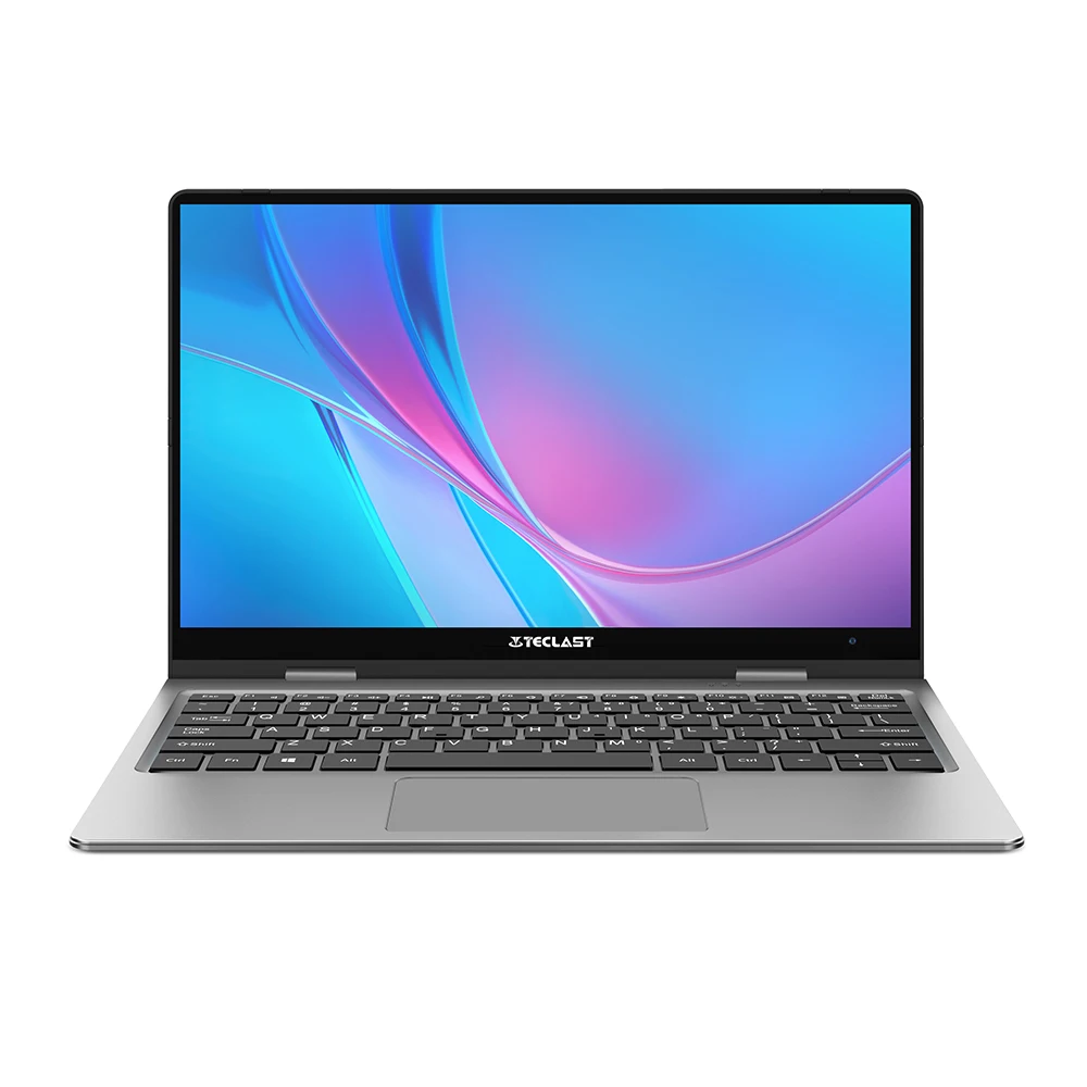 Ноутбук Teclast F5 11," с сенсорным экраном 8 Гб DDR4 256 ГБ SSD Windows 10 ноутбук Intel Gemini Lake FHD дисплей вращение на 360 ° компьютер