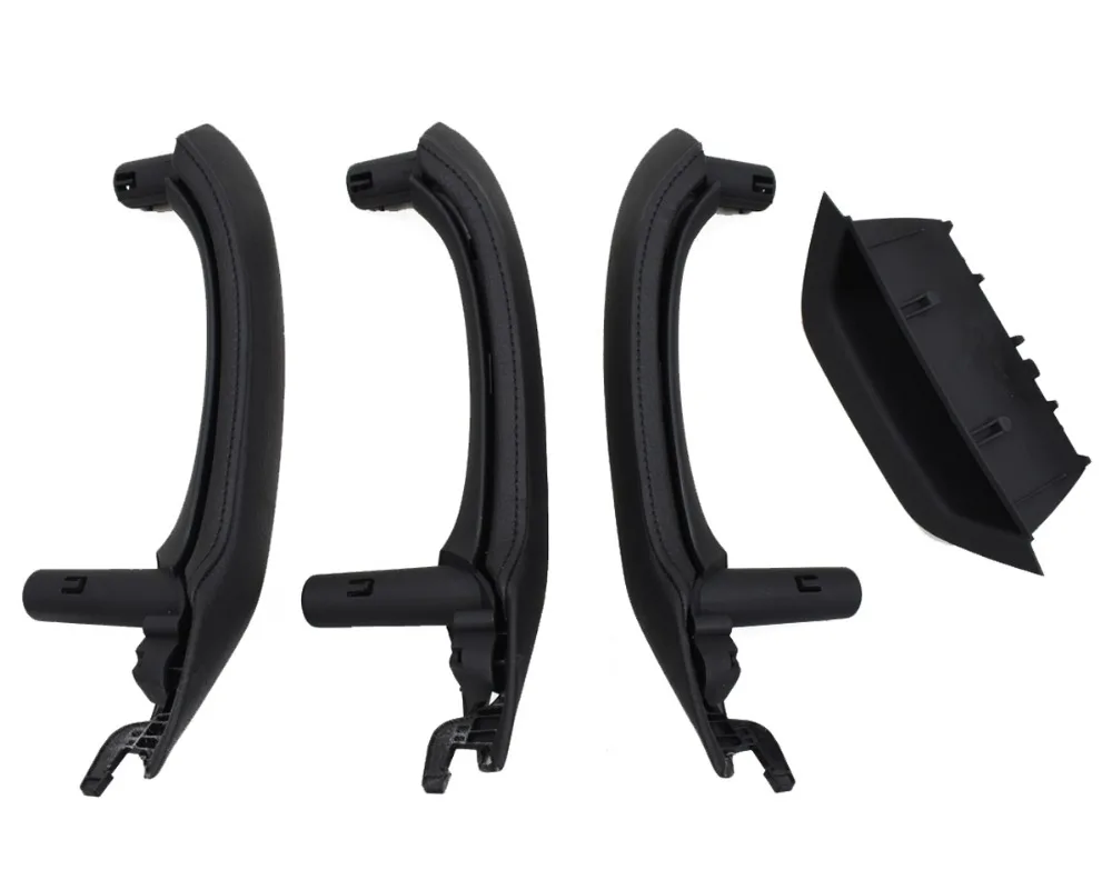 F25 RHD Black Leather set