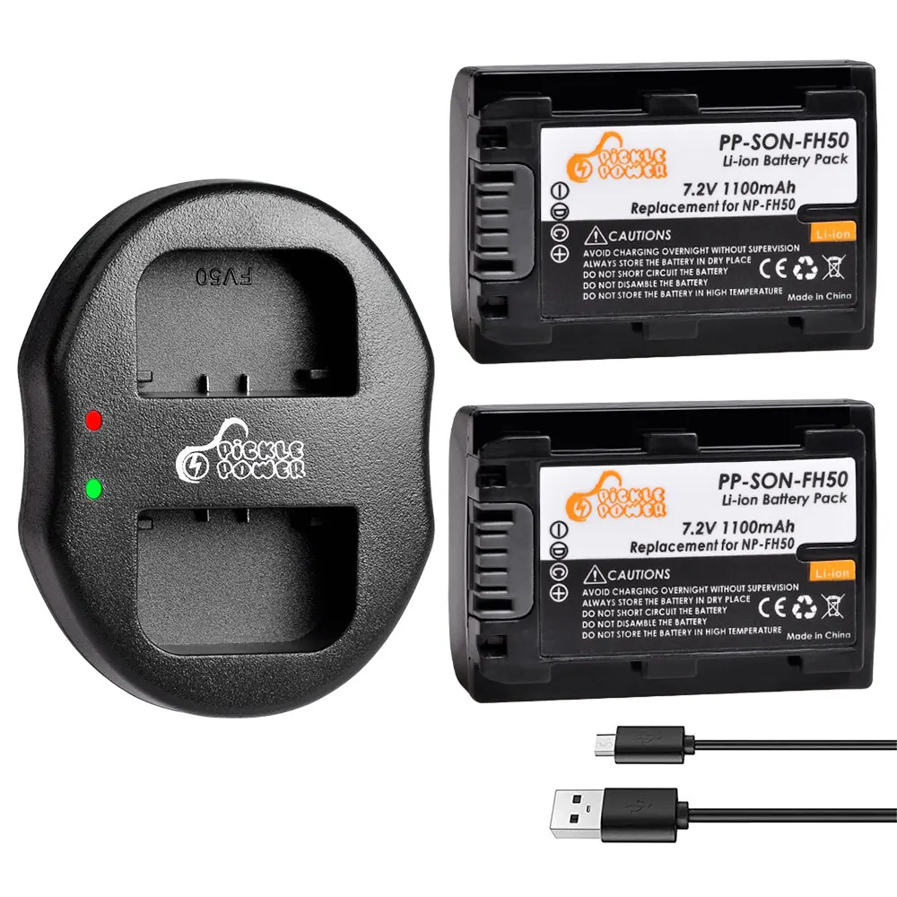 NP FH50 FH30 Батарея + двойной Зарядное устройство для Sony HX1 HX100 HX200 A230 A290 A330 A390 CX100E CX500E