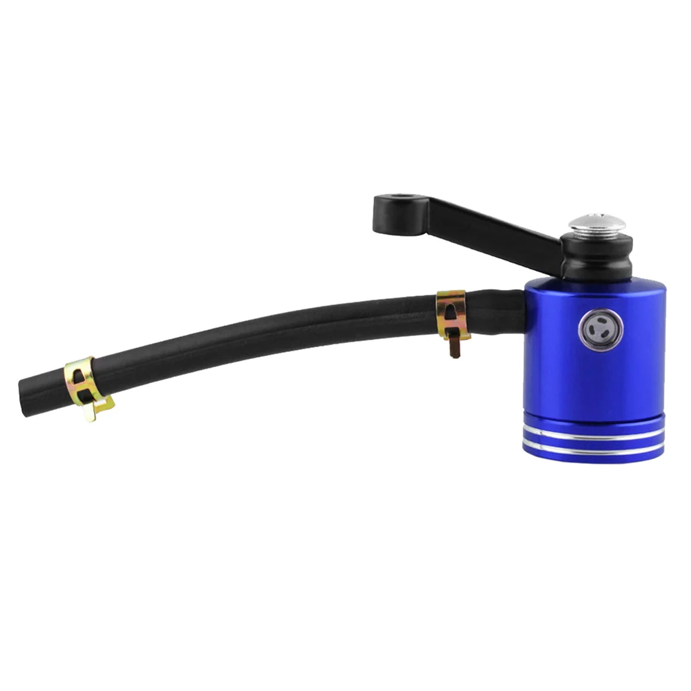 Motorcycle CNC Aluminum Alloy Front Brake Tank Cylinder Fluid Oil Reservoir