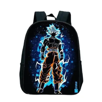 

Dragon Ball Z Goku Backpack Children School Bags Torankusu Boys Girls Primary Kindergarten Backpack Kids Small Bags