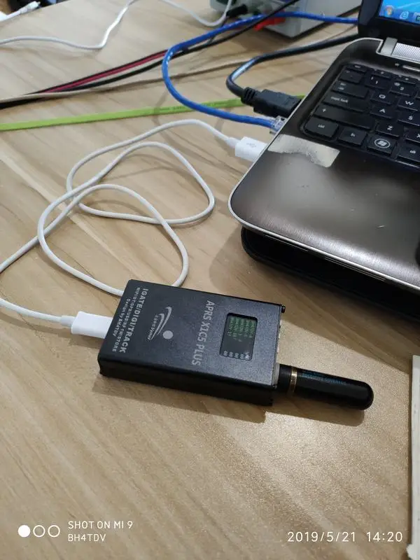 APRS X1C5 портативный шлюз трек IGATE встроенный wifi Bluetooth gps USB 400D