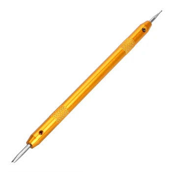 

NICEYARD Household Thimble Watch Band Link Pin Spring Bar Remover Watchmaker Removal Repair Tool Double Head Hand Tools