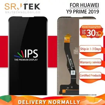 

For Huawei HONOR 9X Pro LCD Touch Glass Panel Replacement Parts For Huawei HONOR 9X Pro Display Sensor For HONOR 9 X Pro Screen