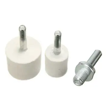 

Set Polishing pad kit 7PCS Car Glass Polishing Kit Scratch Remover 3inch