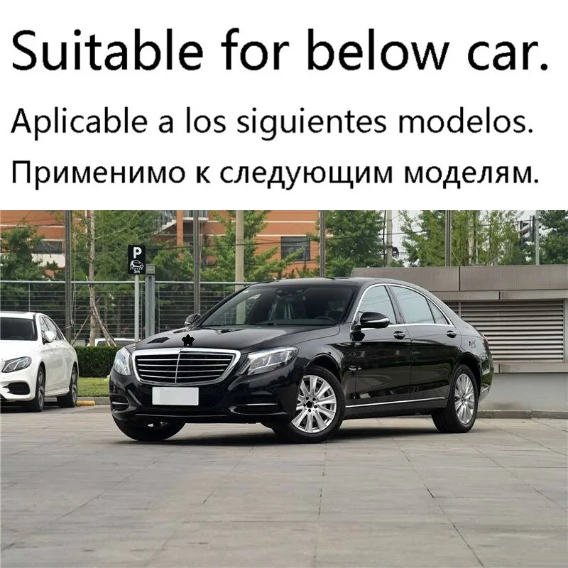 Аксессуары для сборки, дневные ходовые Автомобильные светодиодные Автомобильные фары, задние фары 17 18 для Mercedes Benz S Class