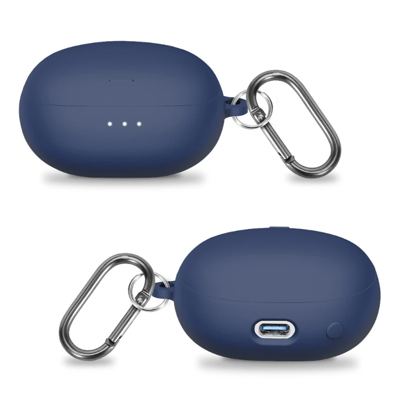Прочный защитный силиконовый чехол для Anker -Soundcore Liberty Air 2 Pro G32B | Электроника