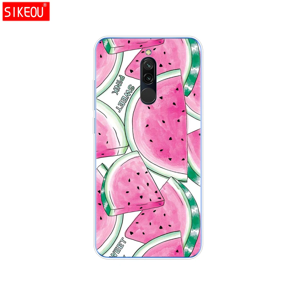 33951 Силиконовый чехол для xiaomi redmi 8 чехол s полная защита мягкая задняя крышка из ТПУ на redmi 8 бампер hongmi 8 чехол для телефона coque cat - Цвет: 33951