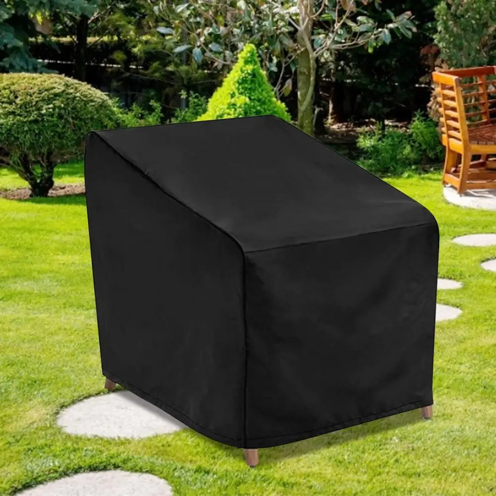 Patio Chair Cover Waterproof Sofa Cover For Furniture Protection Outdoor  Garden Furniture Cover Rain And Snow Chair Cover - AliExpress