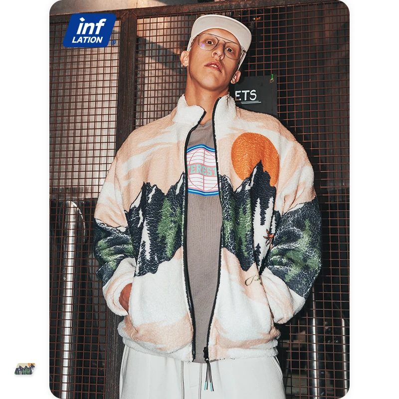 Full-zip Polar Fleece Jacket Winter 