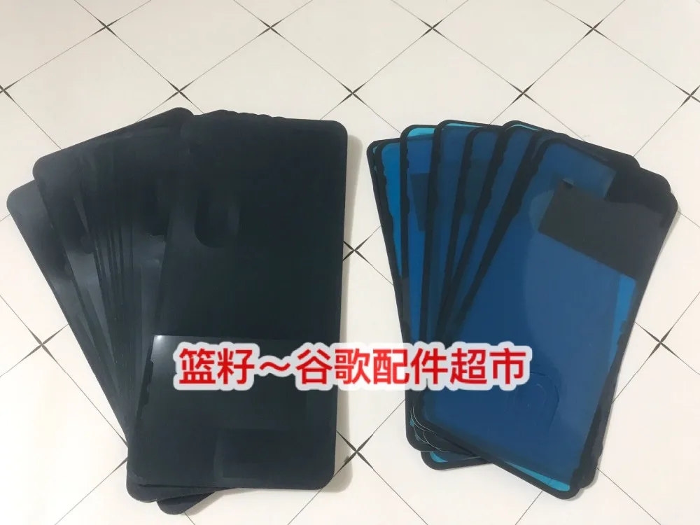 Для google pixel 3 и pixel 3xl клейкие наклейки ЖК-дисплей экран и задняя крышка корпуса передняя и задняя клейкая лента наклейка