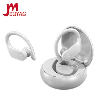 

MEUYAG TWS Wireless Earpiece Bluetooth 5.0 Stereo Sports Waterproof Noise reduction EarHook Headsets for For xiaomi huawei phone