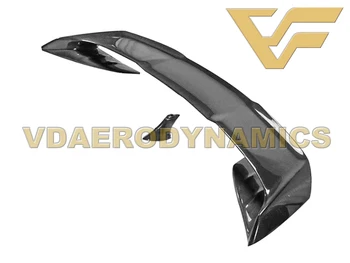 

Suitable For 17-20 Nissan GT-R R35 GTR VAD-OEM Carbon Fiber Rear Trunk Wing Spoiler