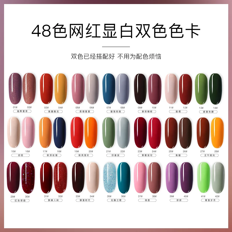 Co KEKOU 8 мл гель УФ светодиодный гель лак uñas para manicura 48 цветов гель лак для полу permanente pintura de uñas herramientas de dis "сделай сам"